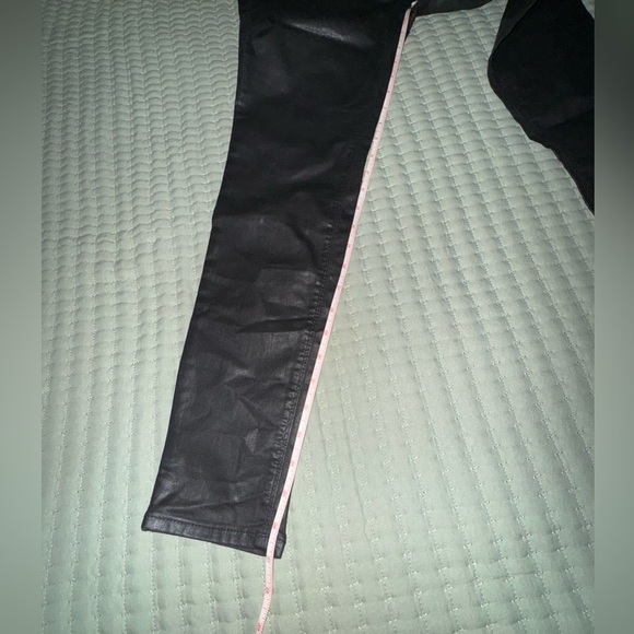 Zara for woman premium denim with sheen look. Size 6. EUC - Picture 4 of 12